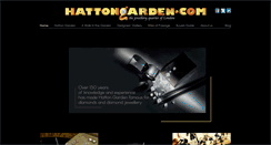 Desktop Screenshot of hattongarden.com